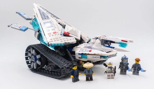 Zane's ice tank online lego